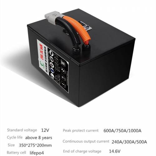12V 24V 3000W Acasa baterie 1000AH - 100AH lifepo4 invertor litiu-ion motoare panou solar motoare externe Sursa de alimentare de urgenta