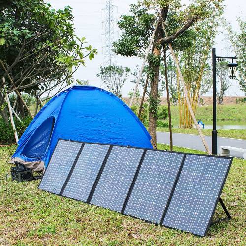300W 240W 180W 120W Panou solar pliabil monocristalin 12V Kit panou solar portabil pentru Powerbank/Camping/Barca/Masina