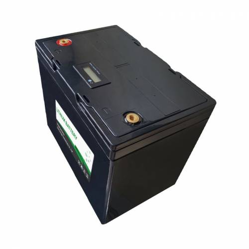 Baterie LifePO4 cu ciclu profund de viata lunga 12 - 8V 120AH litiu fier fosfat panou solar incarcare baterie de masina