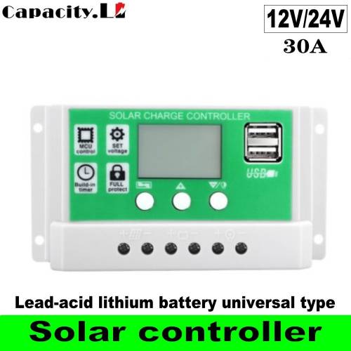 Controler solar 12V 10AH MPPT 12V /24V 10A 20A 30A 40A 50A 60A incarcare stabilizatoare de tensiune a panoului solar universal