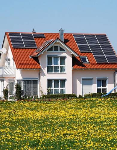 Kit panou solar complet 10KW 220v Panou solar 300W 20v MPPT Invertor hibrid 5000W 48VDC Baterie cu gel Sistem solar acasa Off Grid