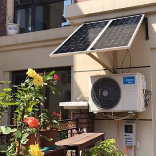 Panou solar 330w Kit panou solar complet 1000w 220v Regulator solar de incarcare solara 12V/24V 60A Sistem off-grid Aer conditionat RV