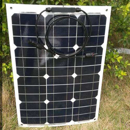 Panou solar flexibil 35W 210w 245w 280w 315w 350W 220v Incarcator solar baterie RV Autocaravane Caravana Camping sistem solar LED