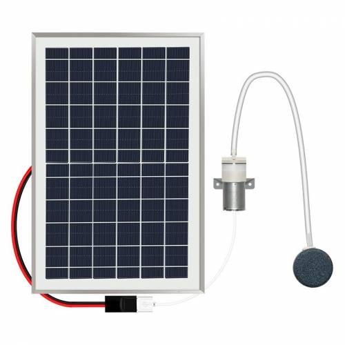 Pompa de oxigen solara/Oxigenator alimentat cu energie solara Pompa de oxigen de apa Aerator de iaz Pompa de aer pentru acvariu Pompa de apa cu panou...