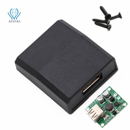 Panou solar 5V 2A Power Bank USB Controler de tensiune de incarcare Regulator Repornire automata cu caseta