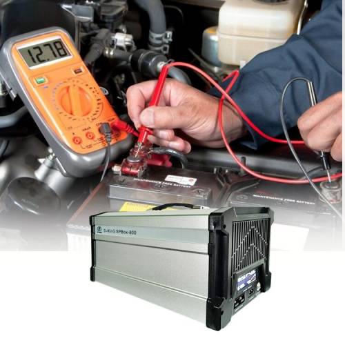 S-KING Kit generator solar de 800 de wati de cel mai bun rating cu adaptor si controler USB pentru pornire cu panou solar de 250 de wati