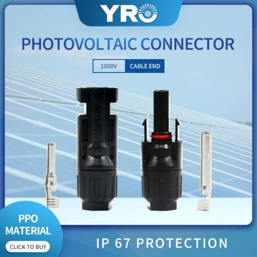 10 perechi 1000V de conector solar Conector solar pentru cablu (masculin si feminin) pentru panouri solare si sisteme fotovoltaice