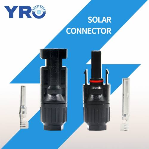 4 perechi 1000V de conector solar Conector solar pentru cablu (masculin si feminin) pentru panouri solare si sisteme fotovoltaice