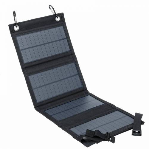 Panou solar pliabil USB Celula solara Portabil pliabil impermeabil panou solar incarcator Incarcator de baterie de energie mobila in aer liber