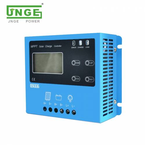 Regulator de incarcare solar JNGE Power 10A 20A MPPT pentru 12V 24V AUTO