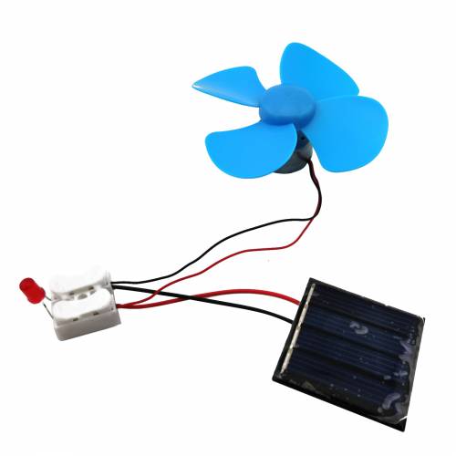 Panou solar Test de studiu Kit de cercetare Generator de energie eoliana Motor DC Ventilator DIY Stiinta Educatie Model Experiment Pachet de accesorii