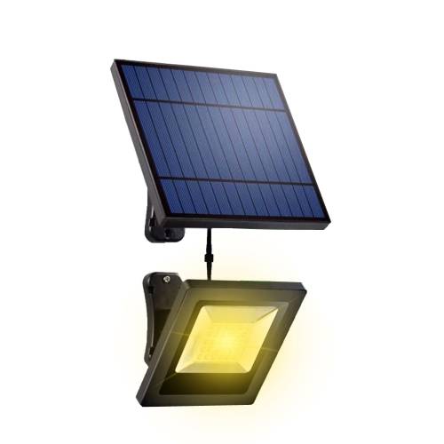 Lampa de gradina cu lumini solare cu panou solar separat 5M cablu reflector Lampa solara de interior perete de gradina Iluminare solara subterana