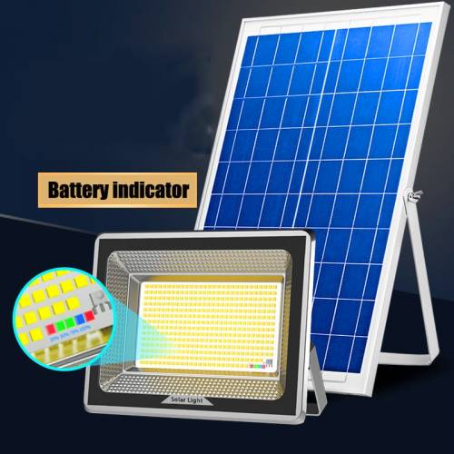 Panou de lumina solara cu LED-uri 400LED - cablu de 5 metri - lampa de gradina in aer liber - lumina de noapte pe strada - lampa solara de exterior -...