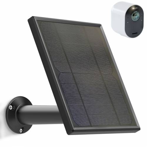 Incarcare panou solar 6W 6V pentru reflector Arlo Ultra / Ultra 2 / Arlo Pro 3 / Pro 4 / Arlo Pro 3